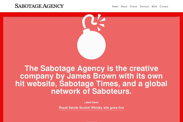 Site using Ditty-posts-ticker plugin