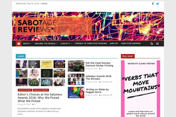 Colormag-pro theme site design template sample