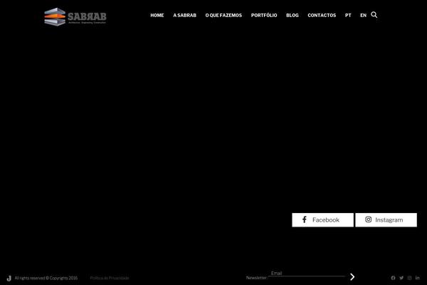 Site using Sassy Social Share plugin