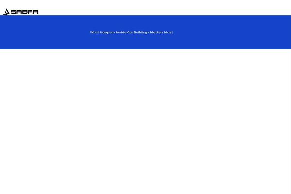 sabrahealth.com site used Sabra
