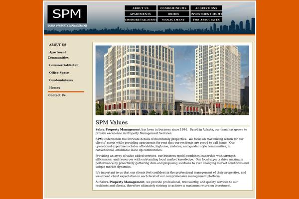 sabrapropertymgt.com site used Sabra