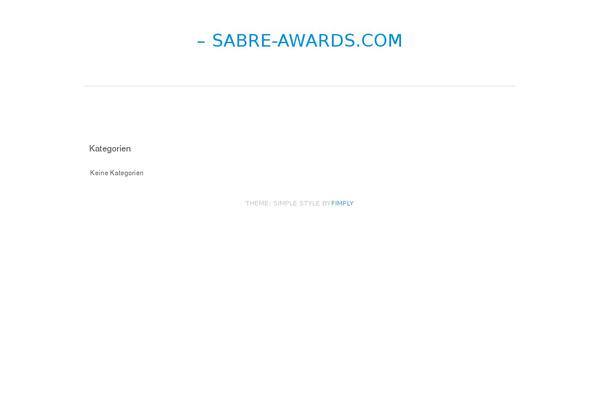 Envince theme site design template sample