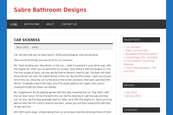 Dynamic News Lite theme site design template sample