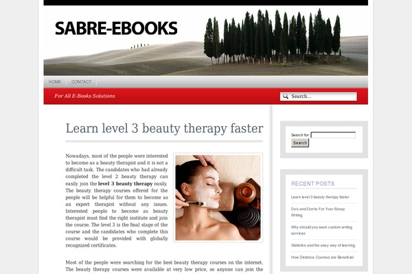 Notebook theme site design template sample