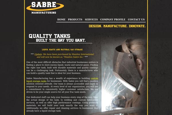 sabremfgllc.com site used Mainstreethost