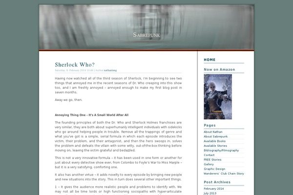 Dialogue theme site design template sample