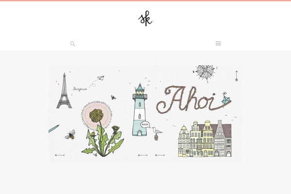 Dorayaki theme site design template sample