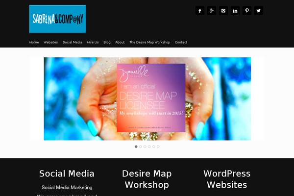 sabrinacompany.com site used Aspire-2