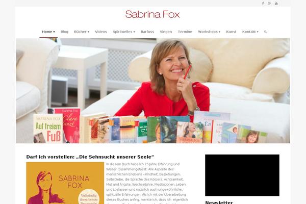 Enfold theme site design template sample