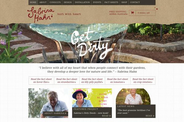 sabrinahahn.com.au site used Spr
