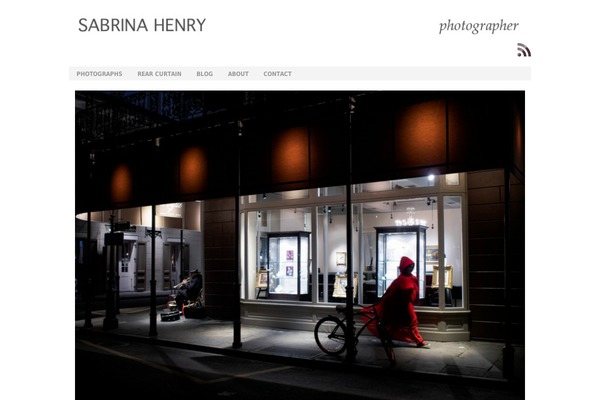 sabrinahenry.com site used BigFeature
