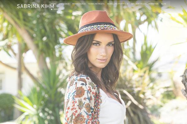 Zephyr theme site design template sample