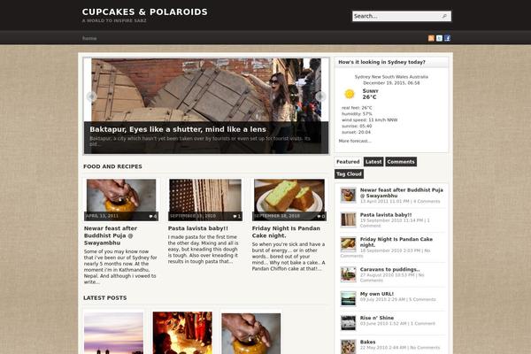 Arras Theme theme site design template sample