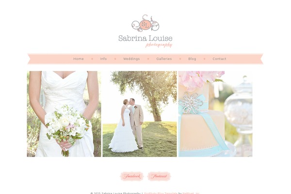 Prophoto4 theme site design template sample