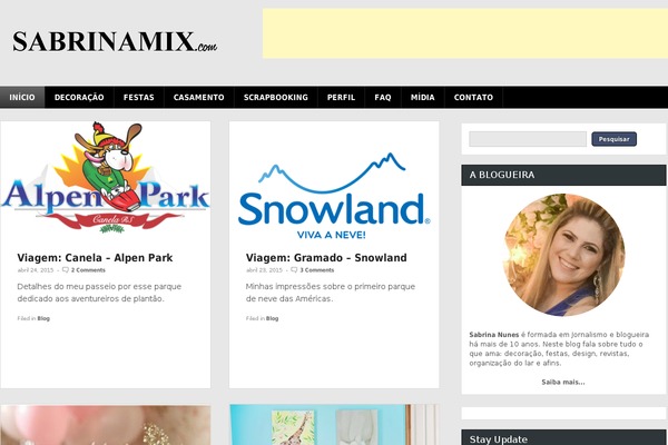 Combomag theme site design template sample