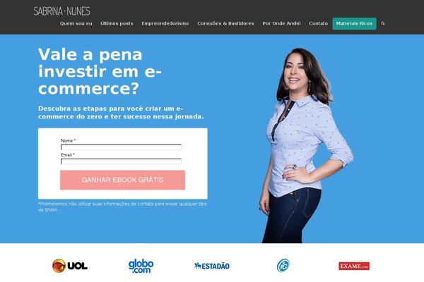 sabrinanunes.com site used Pesso