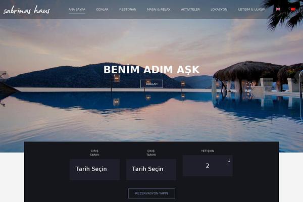 Sh theme site design template sample