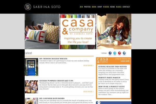 BlankSlate theme site design template sample