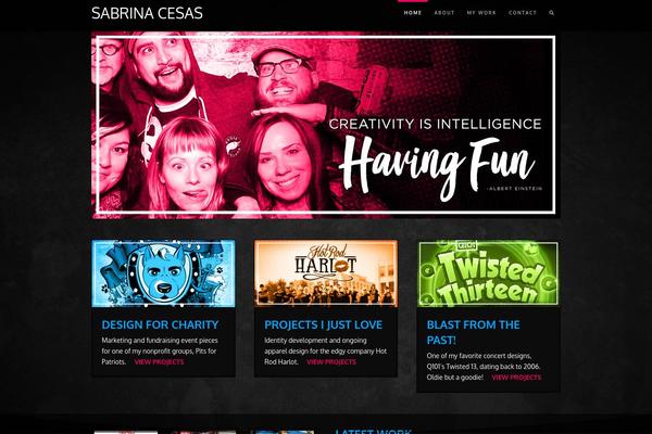 Pro theme site design template sample