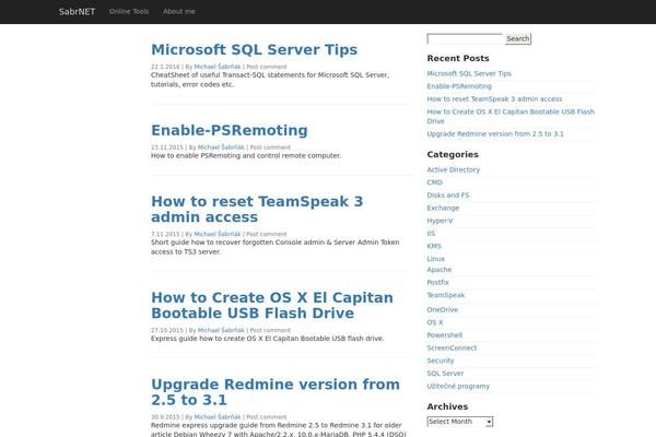 QuickStrap theme site design template sample