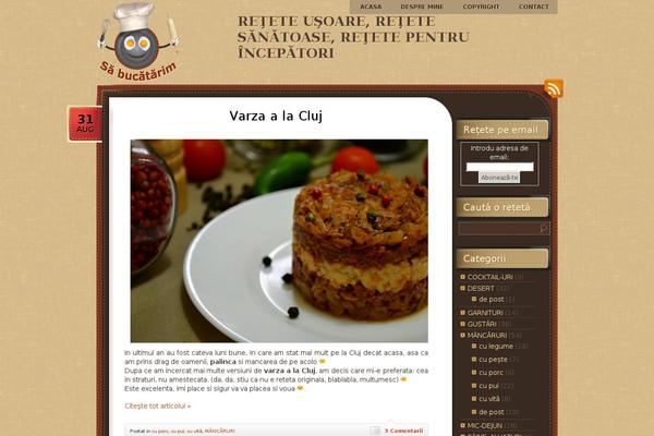 ChocoTheme theme site design template sample