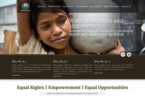 sabujsangha.org site used Sabuj