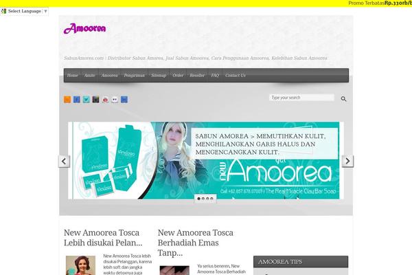 sabunamorea.com site used evolve
