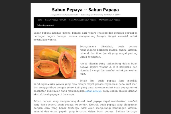 Landingblog theme site design template sample