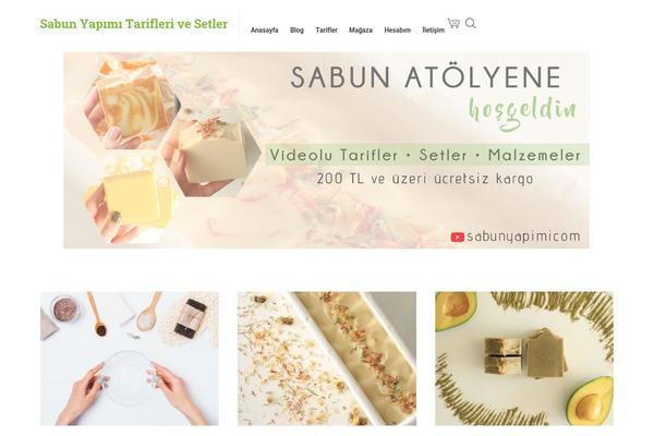 NaturaLife theme site design template sample