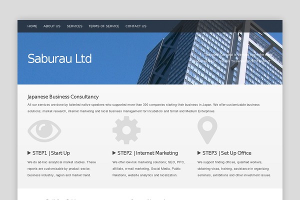 deCente theme site design template sample