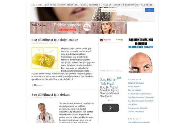 Thesis theme site design template sample