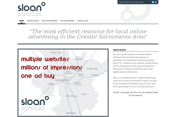 Structure theme site design template sample