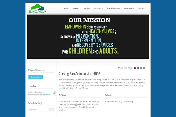 sacada.org site used 1abusiness