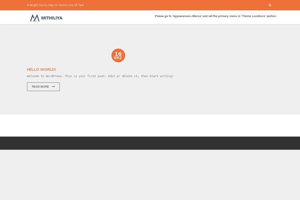 sacada.pl site used Mithiliya
