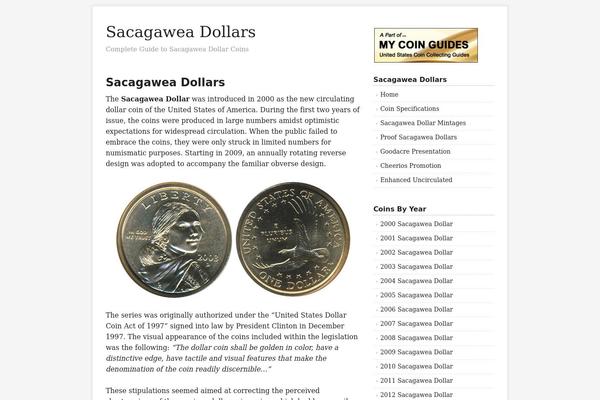 Prose theme site design template sample