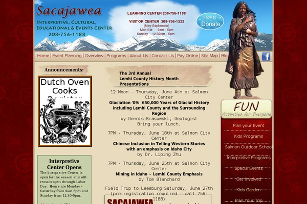 Weaver II theme site design template sample
