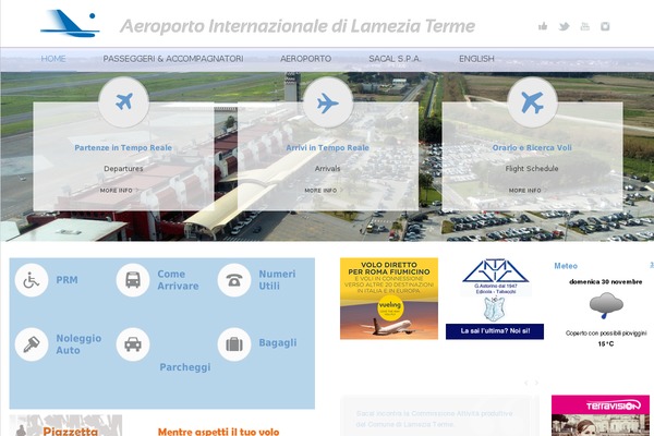Circles theme site design template sample