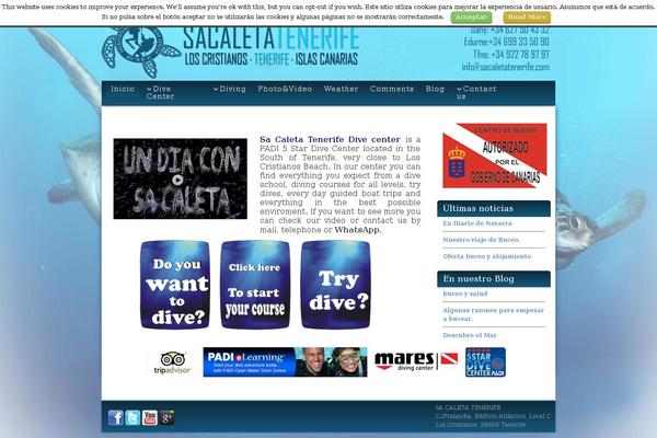 Site using qTranslate plugin