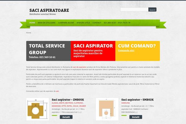 Xenastore theme site design template sample