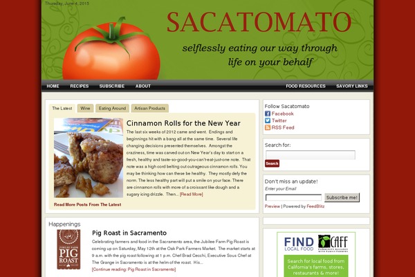 Site using EasyRecipe plugin