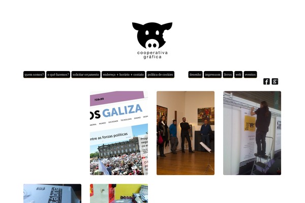 Grid Theme Responsive theme site design template sample