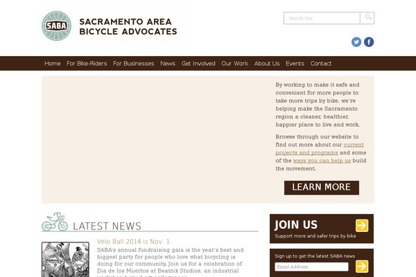 Site using Flex-posts plugin