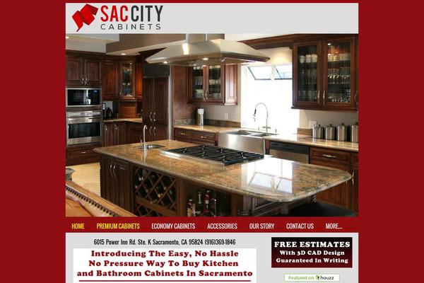 News theme site design template sample