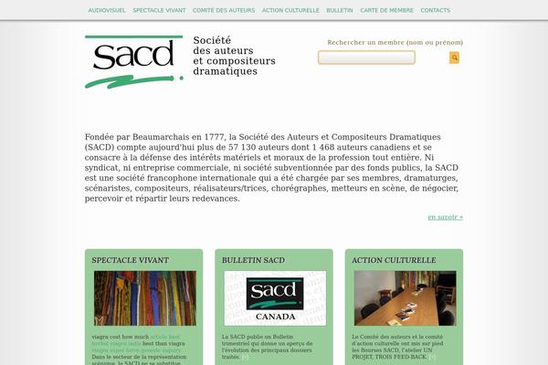 Site using Cookie-bar plugin