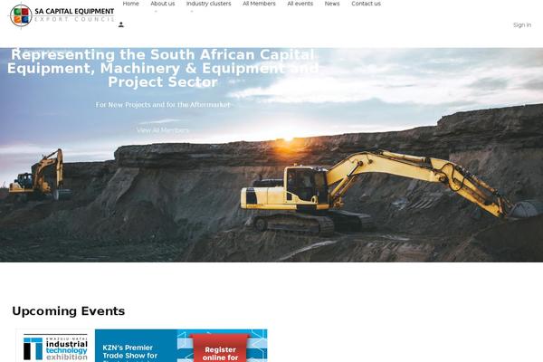 My-listing theme site design template sample