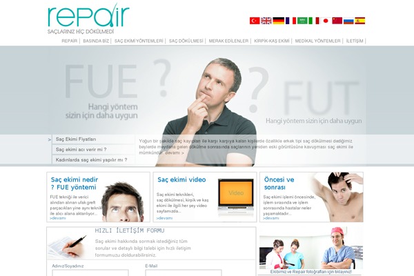 Site using Glass plugin