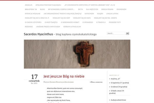 Chateau Theme theme site design template sample
