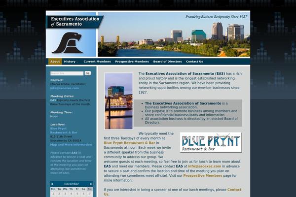 Weaver II pro theme site design template sample