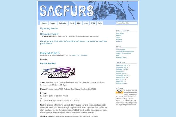 Pool theme site design template sample