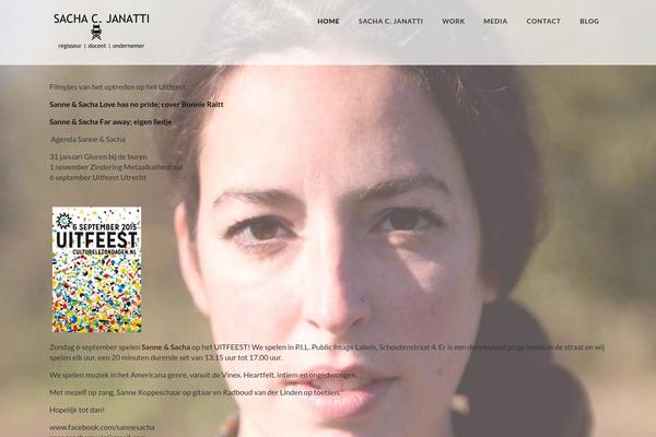 Creative Portfolio Responsive theme site design template sample